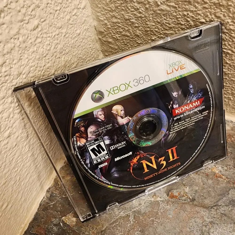 Game - N3 II: Ninety-Nine Nights - Xbox 360 - Konami